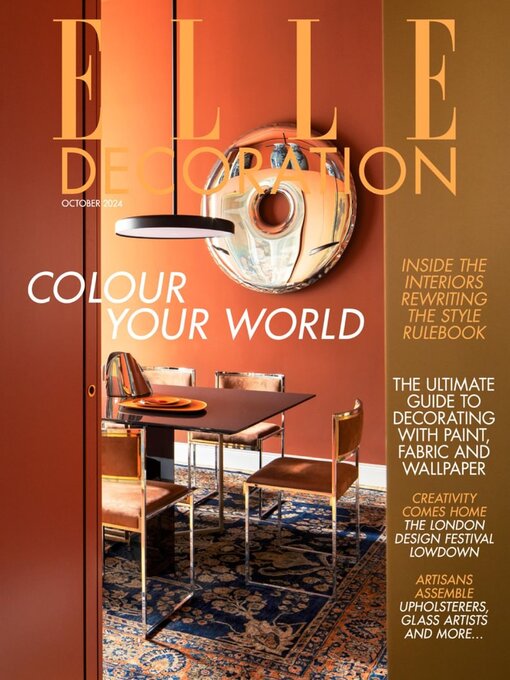 Title details for ELLE Decoration UK by Hearst Magazines UK - Available